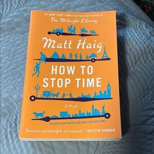 How to Stop Time - Orange Cover